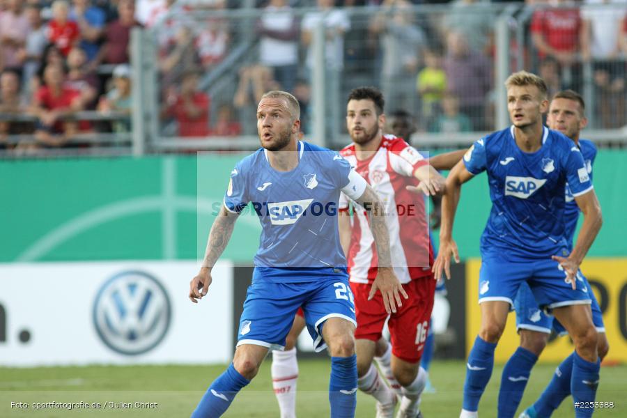 Dallenberg, FLYERALARM Arena, Saison 2019/2020, Runde 1, DFB Pokal, TSG 1899 Hoffenheim, FC Würzburger Kickers - Bild-ID: 2253388 Dallenberg, FLYERALARM Arena, Saison 2019/2020, Runde 1, DFB Pokal, TSG 1899 Hoffenheim, FC Würzburger Kickers - Bild-ID: 2253388