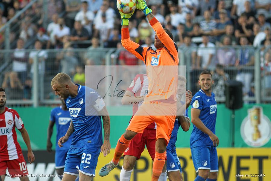 Dallenberg, FLYERALARM Arena, Saison 2019/2020, Runde 1, DFB Pokal, TSG 1899 Hoffenheim, FC Würzburger Kickers - Bild-ID: 2253389 Dallenberg, FLYERALARM Arena, Saison 2019/2020, Runde 1, DFB Pokal, TSG 1899 Hoffenheim, FC Würzburger Kickers - Bild-ID: 2253389