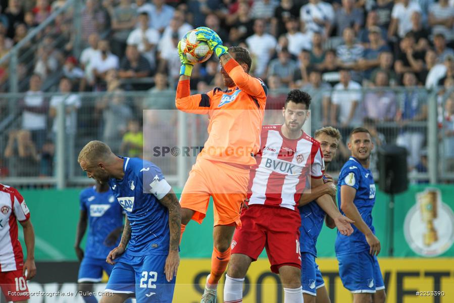 Dallenberg, FLYERALARM Arena, Saison 2019/2020, Runde 1, DFB Pokal, TSG 1899 Hoffenheim, FC Würzburger Kickers - Bild-ID: 2253390 Dallenberg, FLYERALARM Arena, Saison 2019/2020, Runde 1, DFB Pokal, TSG 1899 Hoffenheim, FC Würzburger Kickers - Bild-ID: 2253390