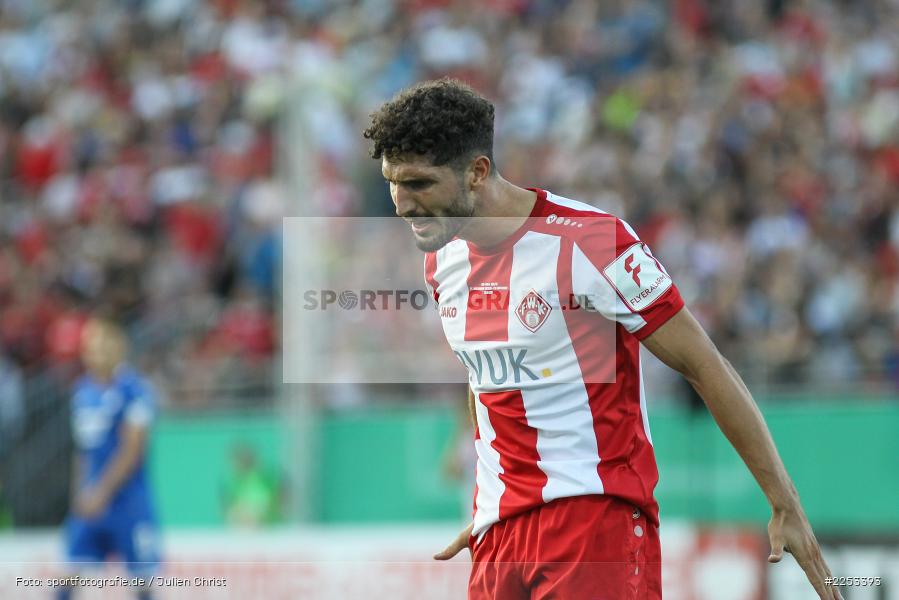 Dallenberg, FLYERALARM Arena, Saison 2019/2020, Runde 1, DFB Pokal, TSG 1899 Hoffenheim, FC Würzburger Kickers - Bild-ID: 2253393