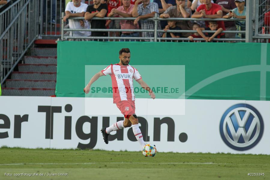 Dallenberg, FLYERALARM Arena, Saison 2019/2020, Runde 1, DFB Pokal, TSG 1899 Hoffenheim, FC Würzburger Kickers - Bild-ID: 2253395