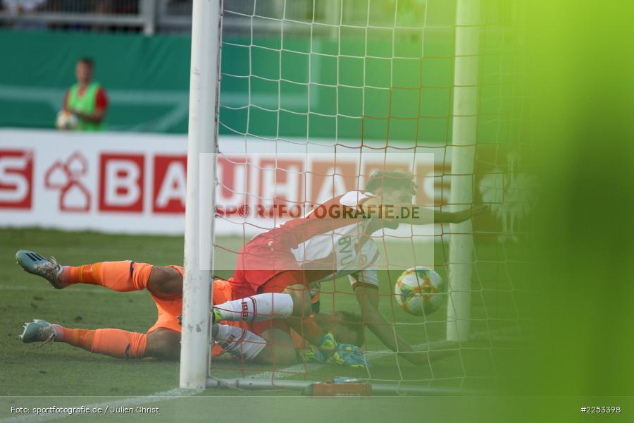 Dallenberg, FLYERALARM Arena, Saison 2019/2020, Runde 1, DFB Pokal, TSG 1899 Hoffenheim, FC Würzburger Kickers - Bild-ID: 2253398