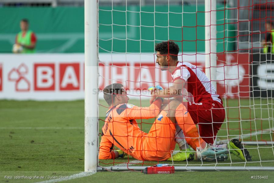 Dallenberg, FLYERALARM Arena, Saison 2019/2020, Runde 1, DFB Pokal, TSG 1899 Hoffenheim, FC Würzburger Kickers - Bild-ID: 2253402
