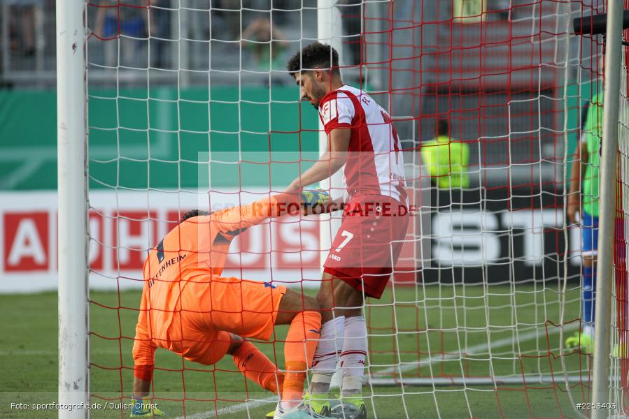 Dallenberg, FLYERALARM Arena, Saison 2019/2020, Runde 1, DFB Pokal, TSG 1899 Hoffenheim, FC Würzburger Kickers - Bild-ID: 2253403