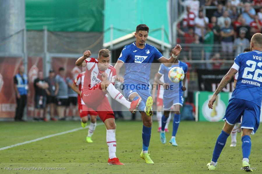 Dallenberg, FLYERALARM Arena, Saison 2019/2020, Runde 1, DFB Pokal, TSG 1899 Hoffenheim, FC Würzburger Kickers - Bild-ID: 2253410 Dallenberg, FLYERALARM Arena, Saison 2019/2020, Runde 1, DFB Pokal, TSG 1899 Hoffenheim, FC Würzburger Kickers - Bild-ID: 2253410