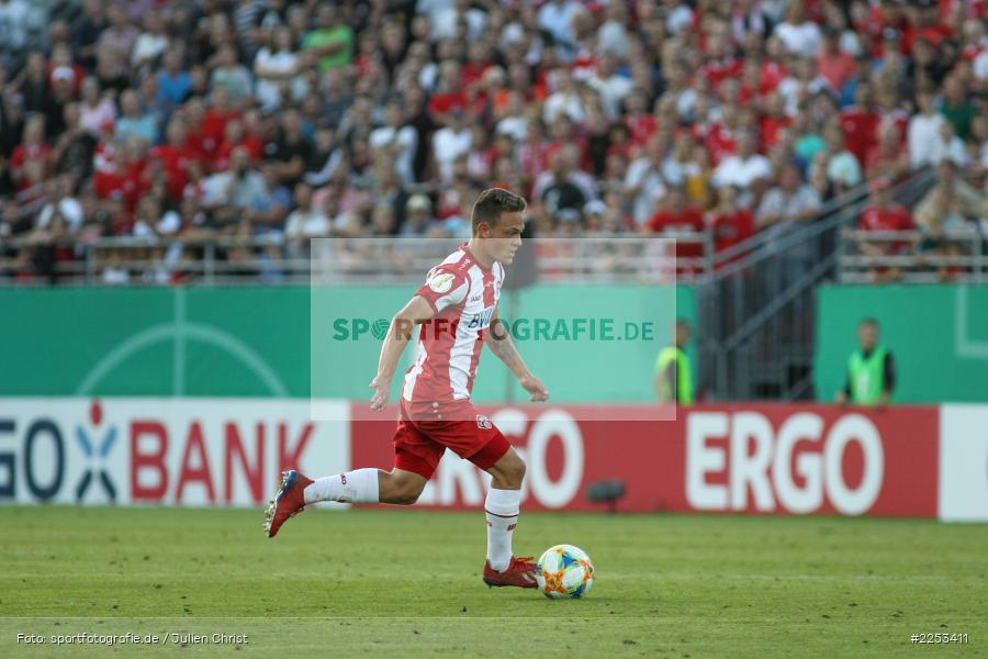 Dallenberg, FLYERALARM Arena, Saison 2019/2020, Runde 1, DFB Pokal, TSG 1899 Hoffenheim, FC Würzburger Kickers - Bild-ID: 2253411 Dallenberg, FLYERALARM Arena, Saison 2019/2020, Runde 1, DFB Pokal, TSG 1899 Hoffenheim, FC Würzburger Kickers - Bild-ID: 2253411