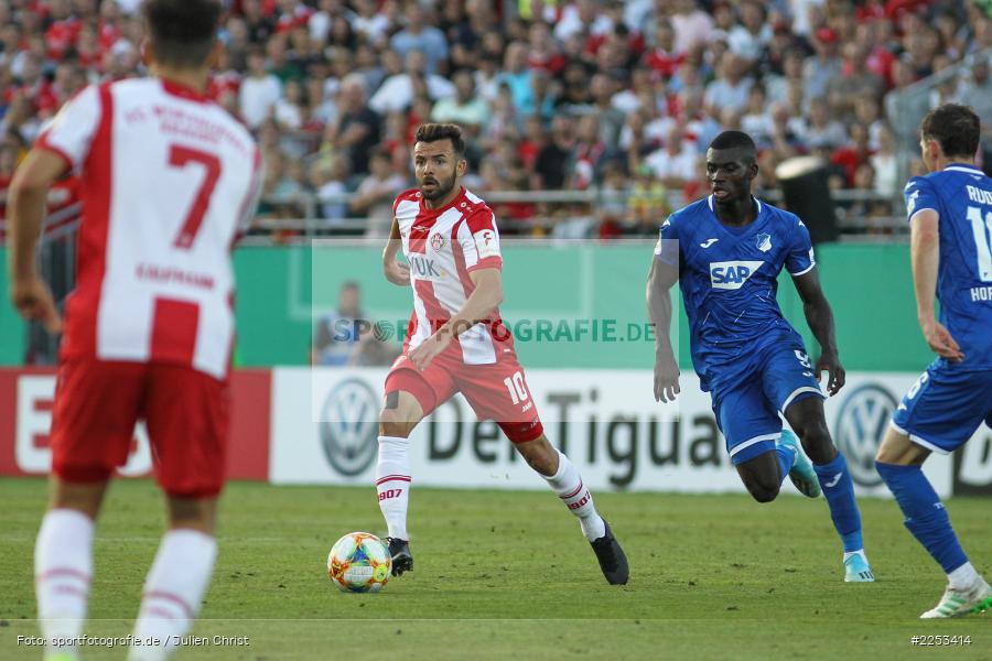 Dallenberg, FLYERALARM Arena, Saison 2019/2020, Runde 1, DFB Pokal, TSG 1899 Hoffenheim, FC Würzburger Kickers - Bild-ID: 2253414 Dallenberg, FLYERALARM Arena, Saison 2019/2020, Runde 1, DFB Pokal, TSG 1899 Hoffenheim, FC Würzburger Kickers - Bild-ID: 2253414