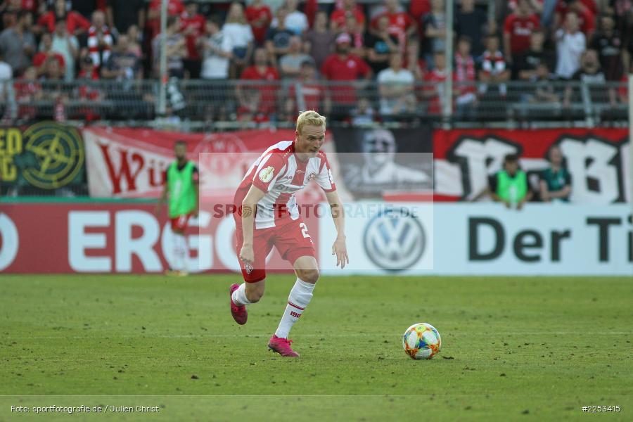 Dallenberg, FLYERALARM Arena, Saison 2019/2020, Runde 1, DFB Pokal, TSG 1899 Hoffenheim, FC Würzburger Kickers - Bild-ID: 2253415
