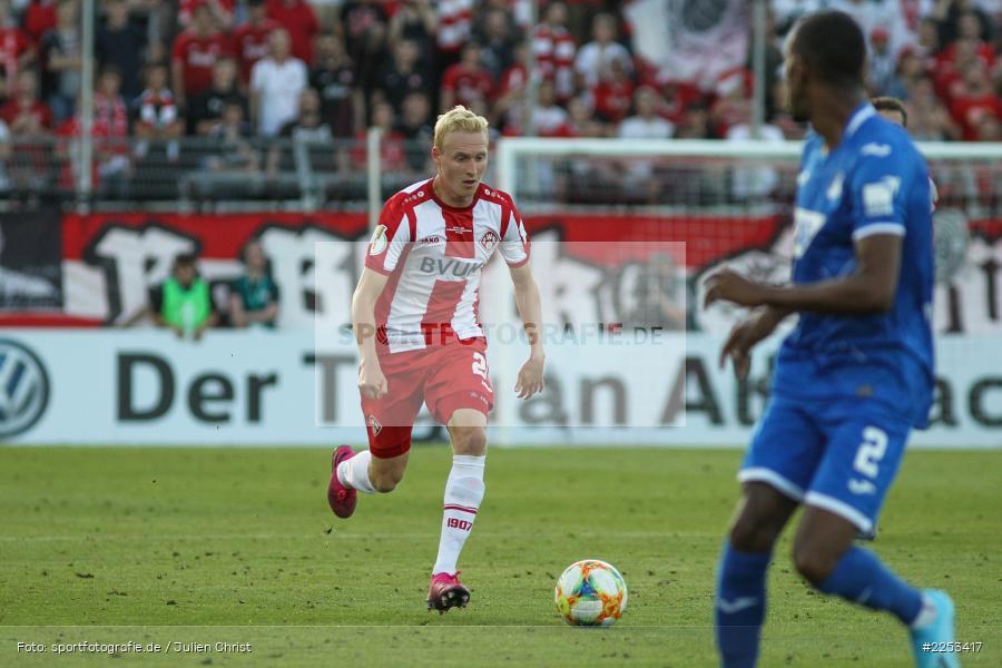 Dallenberg, FLYERALARM Arena, Saison 2019/2020, Runde 1, DFB Pokal, TSG 1899 Hoffenheim, FC Würzburger Kickers - Bild-ID: 2253417