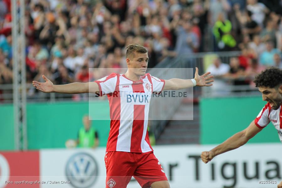 Dallenberg, FLYERALARM Arena, Saison 2019/2020, Runde 1, DFB Pokal, TSG 1899 Hoffenheim, FC Würzburger Kickers - Bild-ID: 2253423