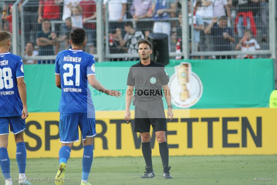 Dallenberg, FLYERALARM Arena, Saison 2019/2020, Runde 1, DFB Pokal, TSG 1899 Hoffenheim, FC Würzburger Kickers - Bild-ID: 2253426
