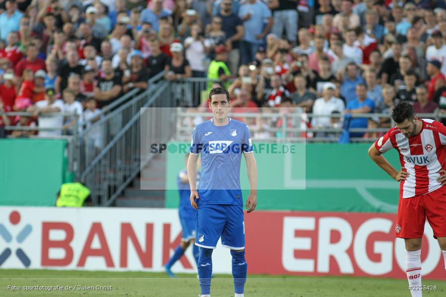 Dallenberg, FLYERALARM Arena, Saison 2019/2020, Runde 1, DFB Pokal, TSG 1899 Hoffenheim, FC Würzburger Kickers - Bild-ID: 2253428