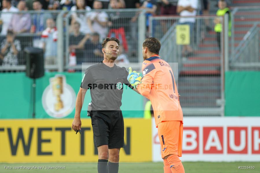 Dallenberg, FLYERALARM Arena, Saison 2019/2020, Runde 1, DFB Pokal, TSG 1899 Hoffenheim, FC Würzburger Kickers - Bild-ID: 2253430