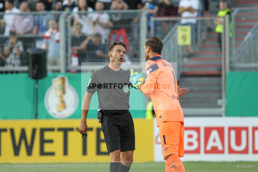 Dallenberg, FLYERALARM Arena, Saison 2019/2020, Runde 1, DFB Pokal, TSG 1899 Hoffenheim, FC Würzburger Kickers - Bild-ID: 2253431