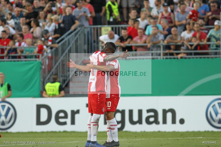 Dallenberg, FLYERALARM Arena, Saison 2019/2020, Runde 1, DFB Pokal, TSG 1899 Hoffenheim, FC Würzburger Kickers - Bild-ID: 2253445