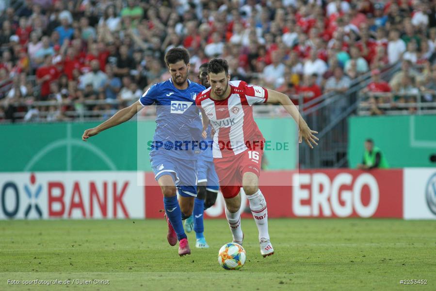 Dallenberg, FLYERALARM Arena, Saison 2019/2020, Runde 1, DFB Pokal, TSG 1899 Hoffenheim, FC Würzburger Kickers - Bild-ID: 2253452