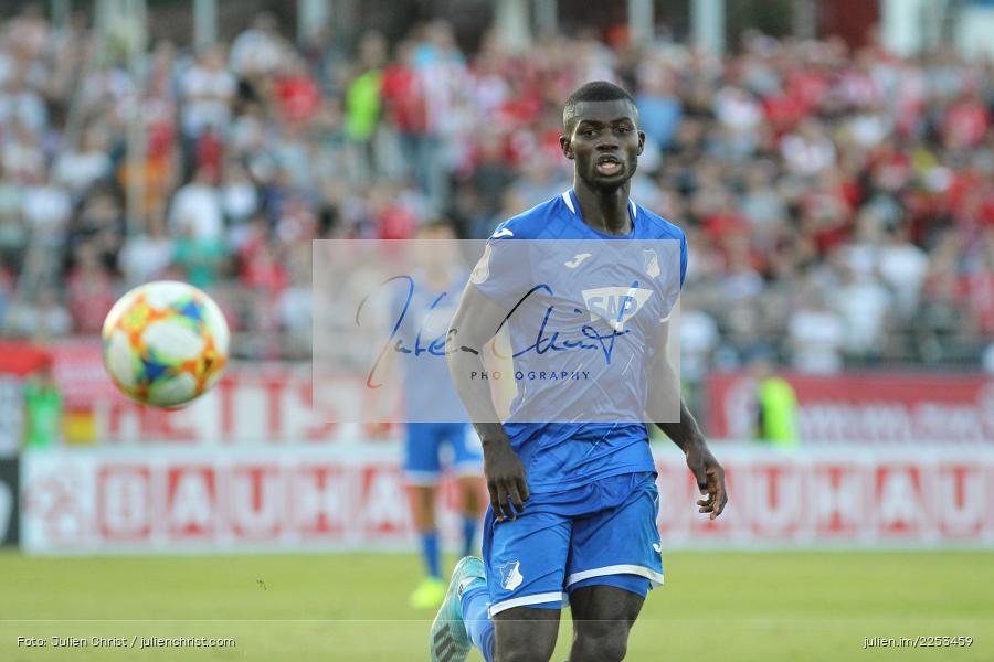 Dallenberg, FLYERALARM Arena, Saison 2019/2020, Runde 1, DFB Pokal, TSG 1899 Hoffenheim, FC Würzburger Kickers - Bild-ID: 2253459