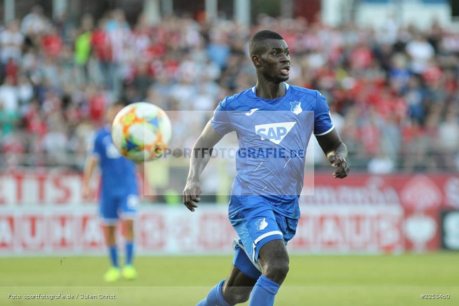 Dallenberg, FLYERALARM Arena, Saison 2019/2020, Runde 1, DFB Pokal, TSG 1899 Hoffenheim, FC Würzburger Kickers - Bild-ID: 2253460