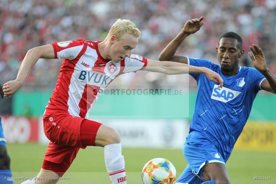 Dallenberg, FLYERALARM Arena, Saison 2019/2020, Runde 1, DFB Pokal, TSG 1899 Hoffenheim, FC Würzburger Kickers - Bild-ID: 2253461