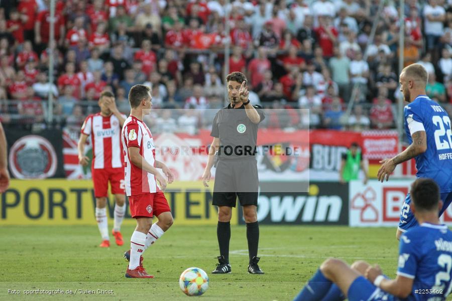 Dallenberg, FLYERALARM Arena, Saison 2019/2020, Runde 1, DFB Pokal, TSG 1899 Hoffenheim, FC Würzburger Kickers - Bild-ID: 2253462 Dallenberg, FLYERALARM Arena, Saison 2019/2020, Runde 1, DFB Pokal, TSG 1899 Hoffenheim, FC Würzburger Kickers - Bild-ID: 2253462