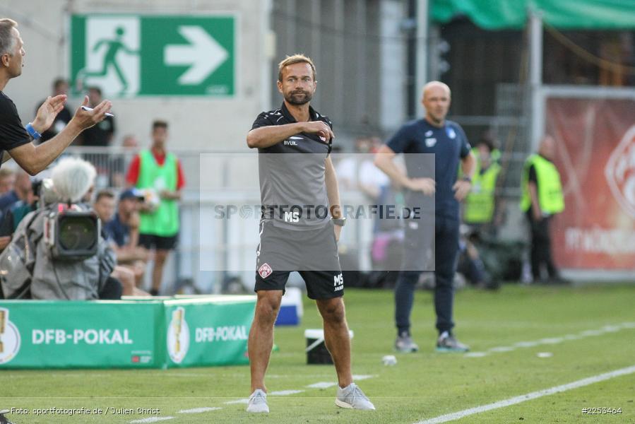 Dallenberg, FLYERALARM Arena, Saison 2019/2020, Runde 1, DFB Pokal, TSG 1899 Hoffenheim, FC Würzburger Kickers - Bild-ID: 2253464