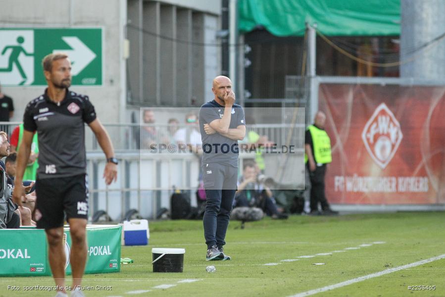 Dallenberg, FLYERALARM Arena, Saison 2019/2020, Runde 1, DFB Pokal, TSG 1899 Hoffenheim, FC Würzburger Kickers - Bild-ID: 2253465