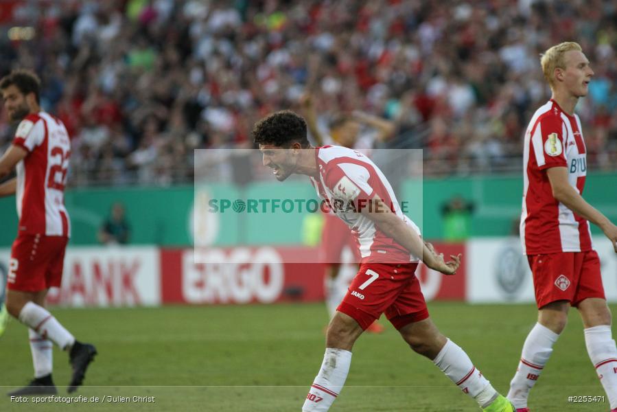Fabio Kaufmann, Dallenberg, FLYERALARM Arena, Saison 2019/2020, Runde 1, DFB Pokal, TSG 1899 Hoffenheim, FC Würzburger Kickers - Bild-ID: 2253471