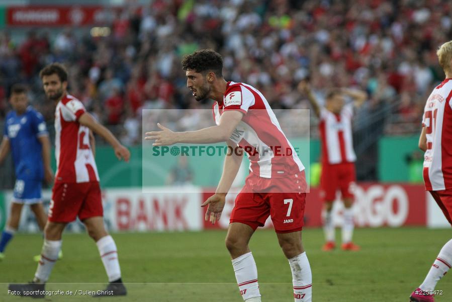 Fabio Kaufmann, Dallenberg, FLYERALARM Arena, Saison 2019/2020, Runde 1, DFB Pokal, TSG 1899 Hoffenheim, FC Würzburger Kickers - Bild-ID: 2253472