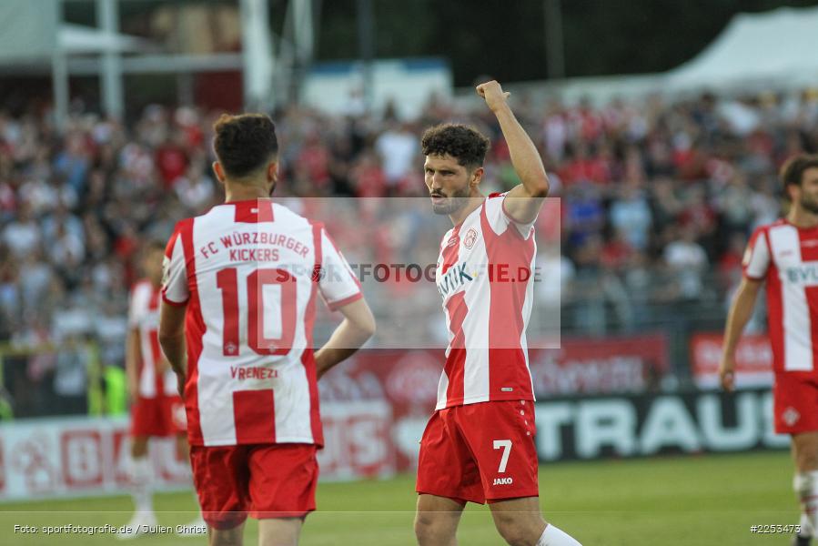 Fabio Kaufmann, Dallenberg, FLYERALARM Arena, Saison 2019/2020, Runde 1, DFB Pokal, TSG 1899 Hoffenheim, FC Würzburger Kickers - Bild-ID: 2253473 Fabio Kaufmann, Dallenberg, FLYERALARM Arena, Saison 2019/2020, Runde 1, DFB Pokal, TSG 1899 Hoffenheim, FC Würzburger Kickers - Bild-ID: 2253473