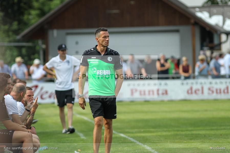 Bernd Eigner, Bayernliga Nord, 11.08.2019, SC Eltersdorf, TSV Karlburg - Bild-ID: 2253483