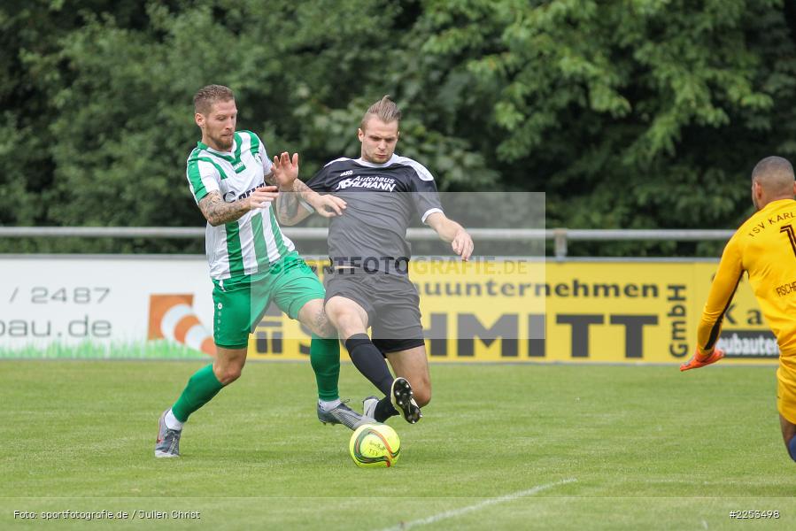 Marvin Schramm, Marco Schiebel, Tobias Herzner, Bayernliga Nord, 11.08.2019, SC Eltersdorf, TSV Karlburg - Bild-ID: 2253498 Marvin Schramm, Marco Schiebel, Tobias Herzner, Bayernliga Nord, 11.08.2019, SC Eltersdorf, TSV Karlburg - Bild-ID: 2253498