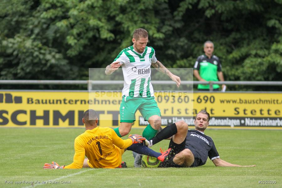 Marvin Fischer-Vallecilla, Marvin Schramm, Marco Schiebel, Tobias Herzner, Bayernliga Nord, 11.08.2019, SC Eltersdorf, TSV Karlburg - Bild-ID: 2253500 Marvin Fischer-Vallecilla, Marvin Schramm, Marco Schiebel, Tobias Herzner, Bayernliga Nord, 11.08.2019, SC Eltersdorf, TSV Karlburg - Bild-ID: 2253500