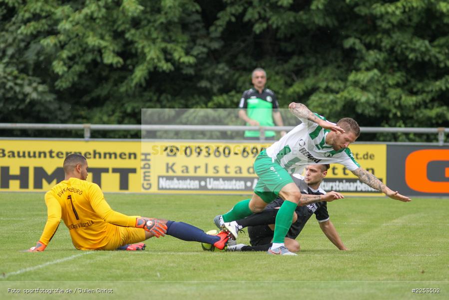 Marvin Fischer-Vallecilla, Marvin Schramm, Marco Schiebel, Tobias Herzner, Bayernliga Nord, 11.08.2019, SC Eltersdorf, TSV Karlburg - Bild-ID: 2253502 Marvin Fischer-Vallecilla, Marvin Schramm, Marco Schiebel, Tobias Herzner, Bayernliga Nord, 11.08.2019, SC Eltersdorf, TSV Karlburg - Bild-ID: 2253502