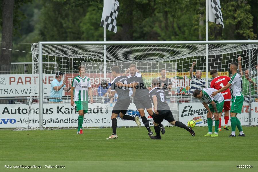 Lukas Imgrund, Bayernliga Nord, 11.08.2019, SC Eltersdorf, TSV Karlburg - Bild-ID: 2253504