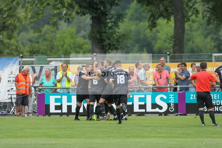 Lukas Imgrund, Bayernliga Nord, 11.08.2019, SC Eltersdorf, TSV Karlburg - Bild-ID: 2253507 Lukas Imgrund, Bayernliga Nord, 11.08.2019, SC Eltersdorf, TSV Karlburg - Bild-ID: 2253507