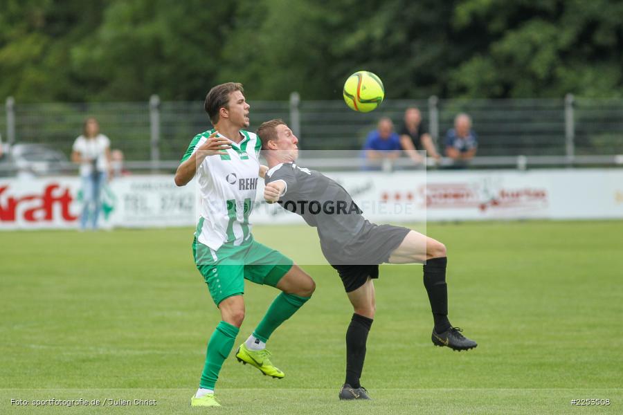 Simon Drießlein, Sebastian Fries, Bayernliga Nord, 11.08.2019, SC Eltersdorf, TSV Karlburg - Bild-ID: 2253508 Simon Drießlein, Sebastian Fries, Bayernliga Nord, 11.08.2019, SC Eltersdorf, TSV Karlburg - Bild-ID: 2253508