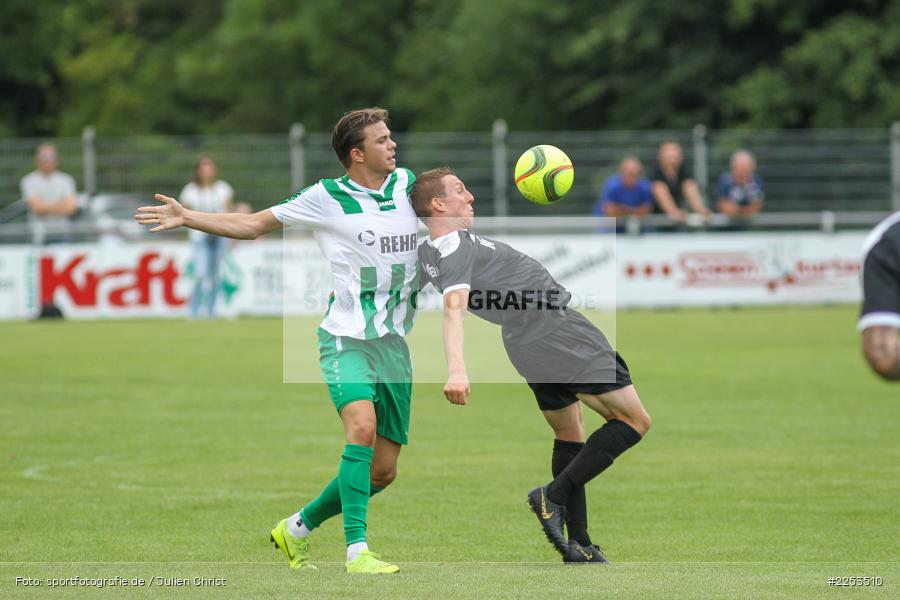 Simon Drießlein, Sebastian Fries, Bayernliga Nord, 11.08.2019, SC Eltersdorf, TSV Karlburg - Bild-ID: 2253510 Simon Drießlein, Sebastian Fries, Bayernliga Nord, 11.08.2019, SC Eltersdorf, TSV Karlburg - Bild-ID: 2253510