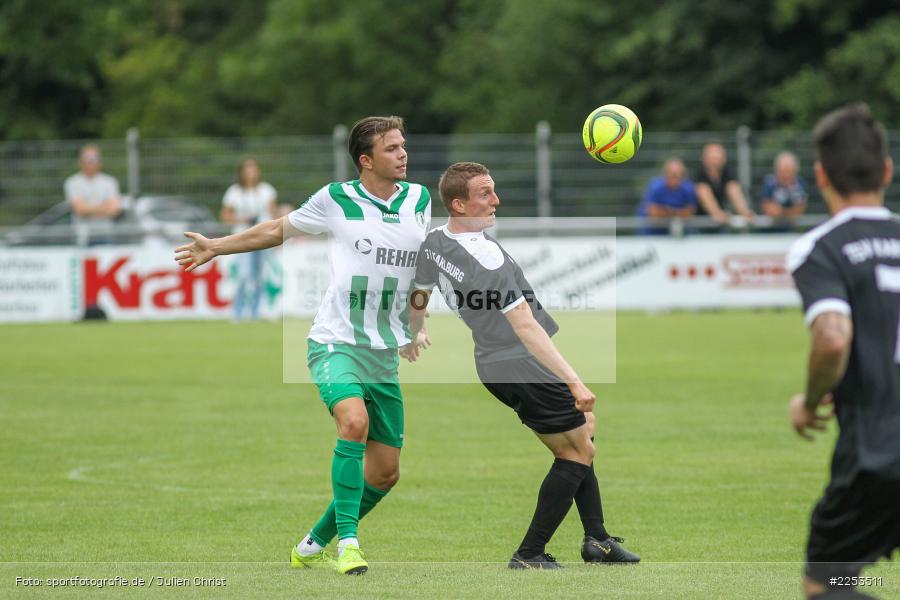 Simon Drießlein, Sebastian Fries, Bayernliga Nord, 11.08.2019, SC Eltersdorf, TSV Karlburg - Bild-ID: 2253511 Simon Drießlein, Sebastian Fries, Bayernliga Nord, 11.08.2019, SC Eltersdorf, TSV Karlburg - Bild-ID: 2253511