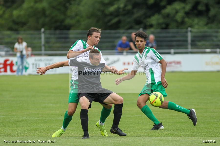 Simon Drießlein, Sebastian Fries, Bayernliga Nord, 11.08.2019, SC Eltersdorf, TSV Karlburg - Bild-ID: 2253512 Simon Drießlein, Sebastian Fries, Bayernliga Nord, 11.08.2019, SC Eltersdorf, TSV Karlburg - Bild-ID: 2253512