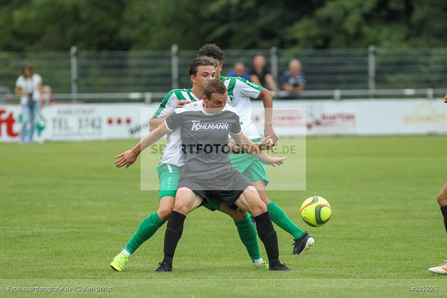 Simon Drießlein, Sebastian Fries, Bayernliga Nord, 11.08.2019, SC Eltersdorf, TSV Karlburg - Bild-ID: 2253513 Simon Drießlein, Sebastian Fries, Bayernliga Nord, 11.08.2019, SC Eltersdorf, TSV Karlburg - Bild-ID: 2253513