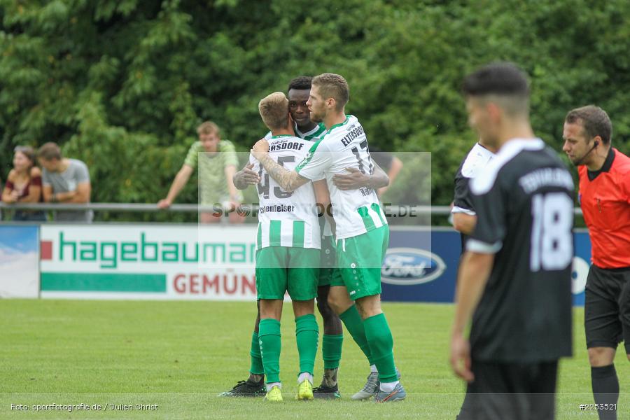 Dickson Abiama, Bayernliga Nord, 11.08.2019, SC Eltersdorf, TSV Karlburg - Bild-ID: 2253521
