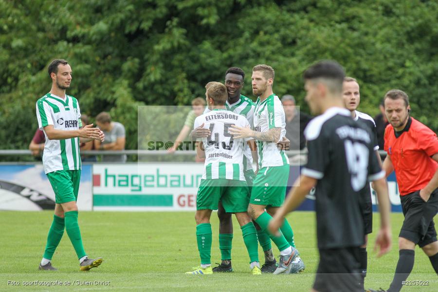 Dickson Abiama, Bayernliga Nord, 11.08.2019, SC Eltersdorf, TSV Karlburg - Bild-ID: 2253522