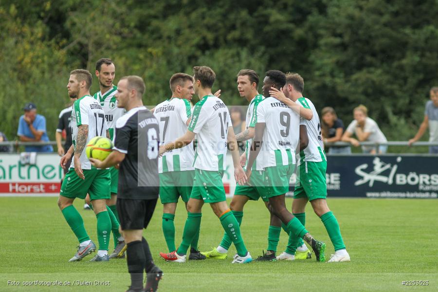 Dickson Abiama, Bayernliga Nord, 11.08.2019, SC Eltersdorf, TSV Karlburg - Bild-ID: 2253523