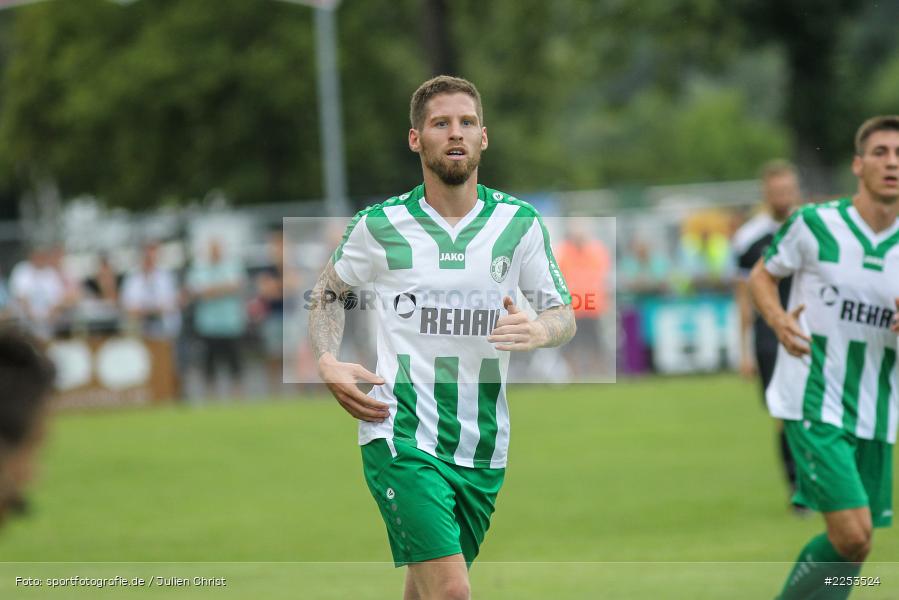 Tobias Herzner, Bayernliga Nord, 11.08.2019, SC Eltersdorf, TSV Karlburg - Bild-ID: 2253524