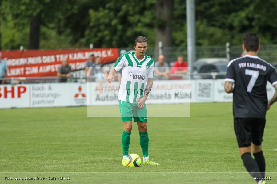 Bayernliga Nord, 11.08.2019, SC Eltersdorf, TSV Karlburg - Bild-ID: 2253528