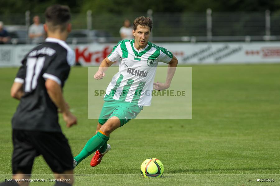 Bayernliga Nord, 11.08.2019, SC Eltersdorf, TSV Karlburg - Bild-ID: 2253532