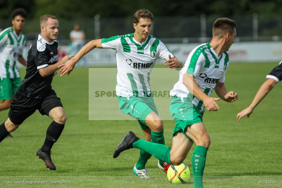 Bayernliga Nord, 11.08.2019, SC Eltersdorf, TSV Karlburg - Bild-ID: 2253533