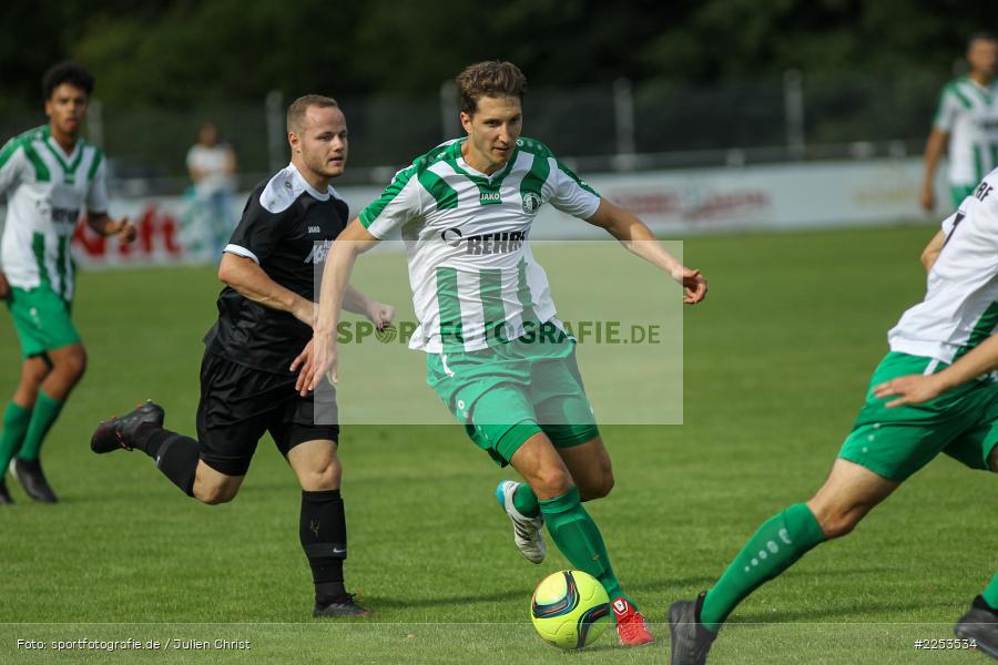 Bayernliga Nord, 11.08.2019, SC Eltersdorf, TSV Karlburg - Bild-ID: 2253534