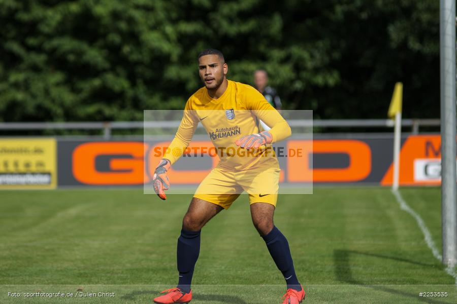 Bayernliga Nord, 11.08.2019, SC Eltersdorf, TSV Karlburg - Bild-ID: 2253535