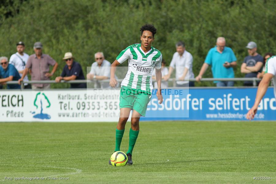 Bayernliga Nord, 11.08.2019, SC Eltersdorf, TSV Karlburg - Bild-ID: 2253536
